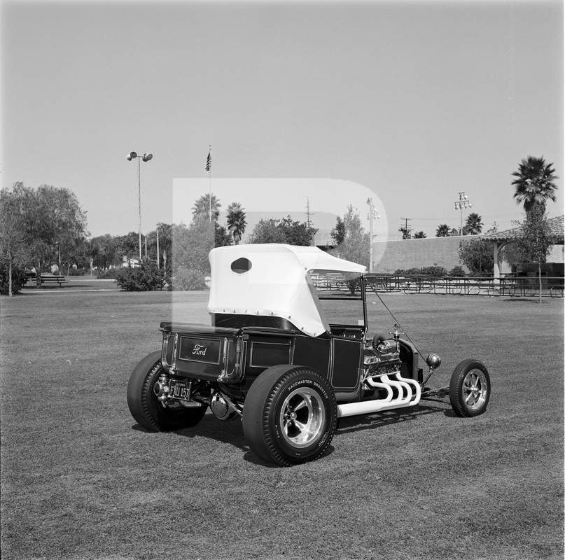 Erv Campbell T-Bucket