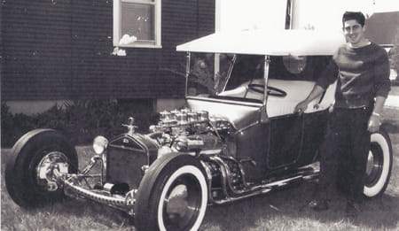 Norman Letendre Traditional T-Bucket