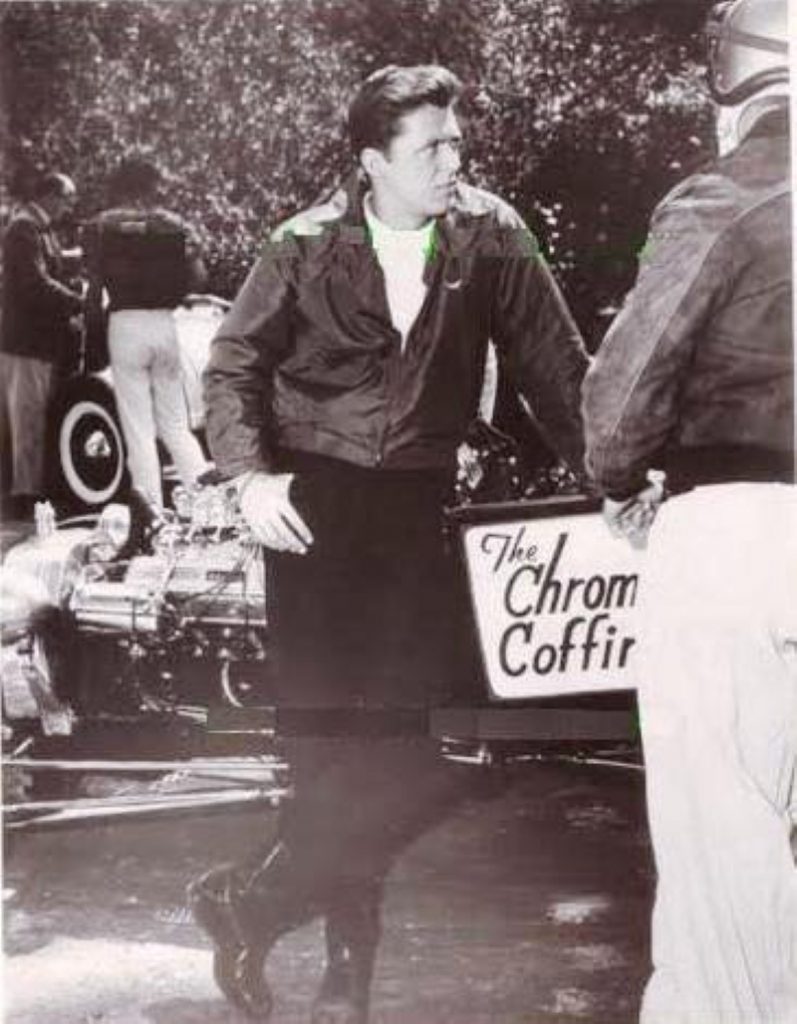 Marty Hollmann Chrome Coffin