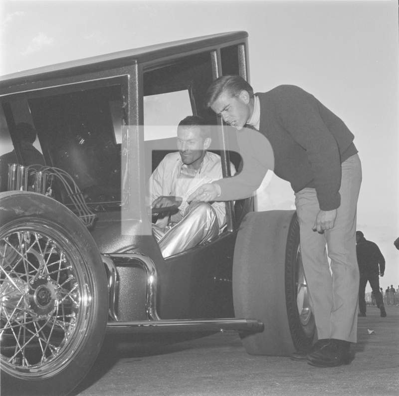 Uncertain T Don Garlits 1965 Bakersfield Steve Scott