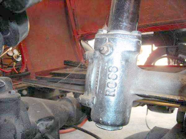 Kookie Kar Ross steering