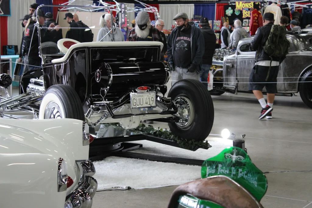 Clayton's Hot Rods Tipsy-T
